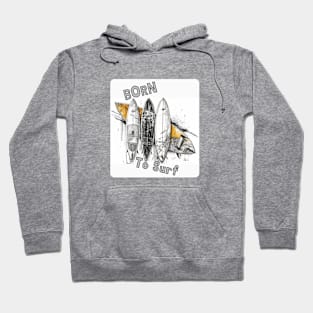 Born to Surf Hoodie